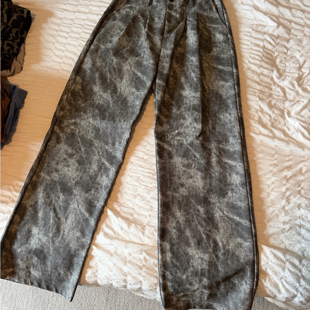 Fashion Nova Faux Leather Pants